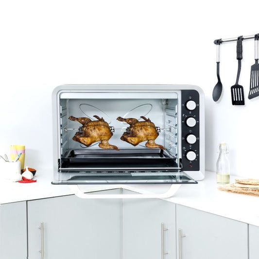 Imported Geepas 100L multifunction electric oven with rotisserie and convection, 2800W