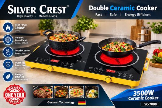 Imported Electric Double hot plate 