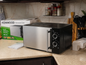 Kenwood 20L Microwave Oven with Mirror Door and 6 Power Levels