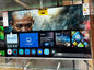 Imported 43 Inch 4K QLED Smart TV with Netflix, YouTube, Prime Video, Dolby Audio, Bluetooth and Wi-Fi 