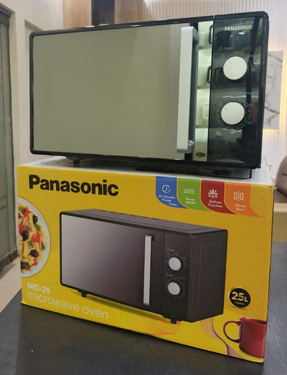 Panasonic MO-25 25L 900W Microwave Oven with Mirror Glass Door