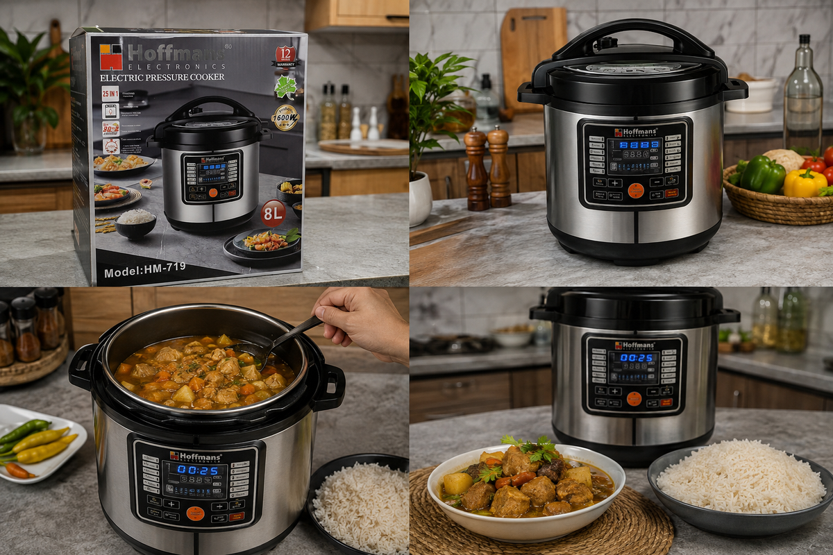 Imported Electric pressure cooker 