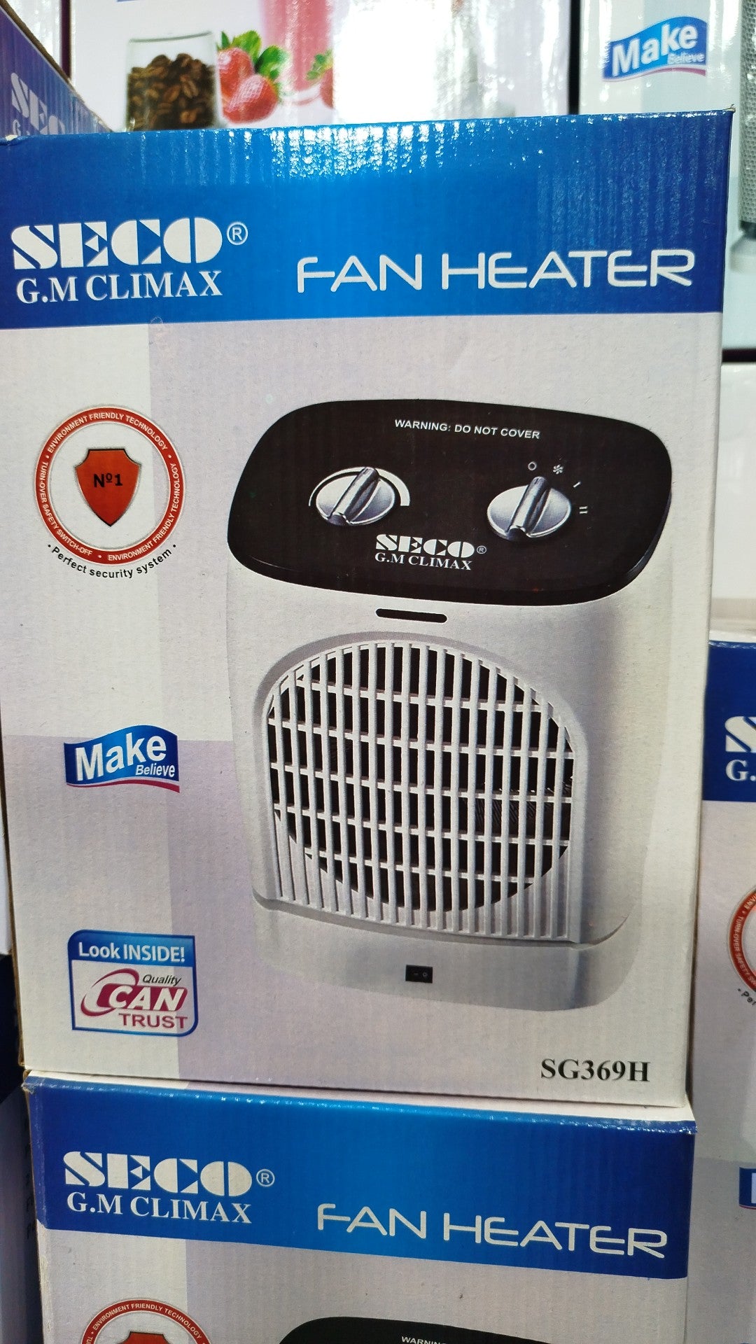 Seco Fan heater