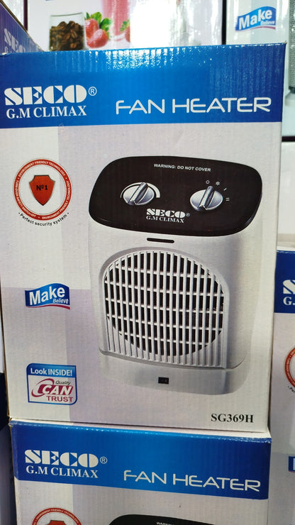 Seco Fan heater