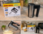 ANEX Electric Hand Mixer with Beaters and Dough Hooks