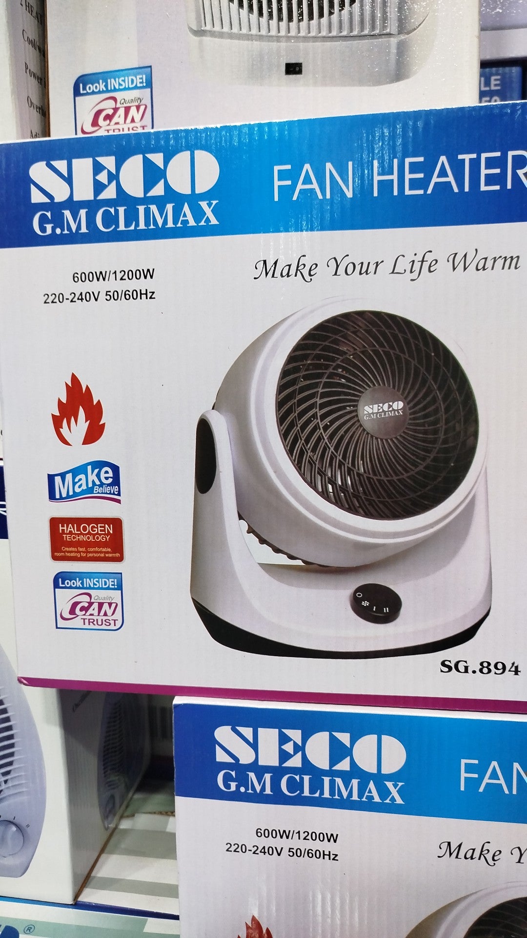 Imported Fan heater 