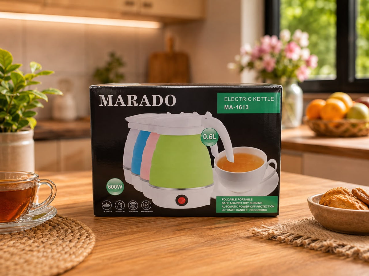 Electric foldable kettle 