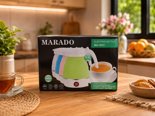 Electric foldable kettle 