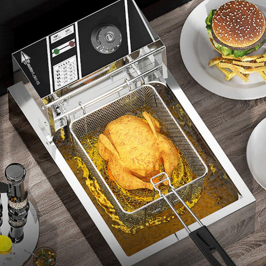 Electric 6L deep fryer