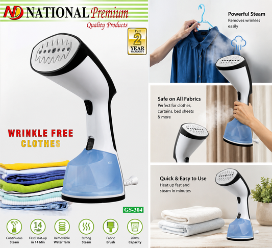 National Handy Garment steamer 