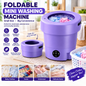 Mini foldable Washing machine 