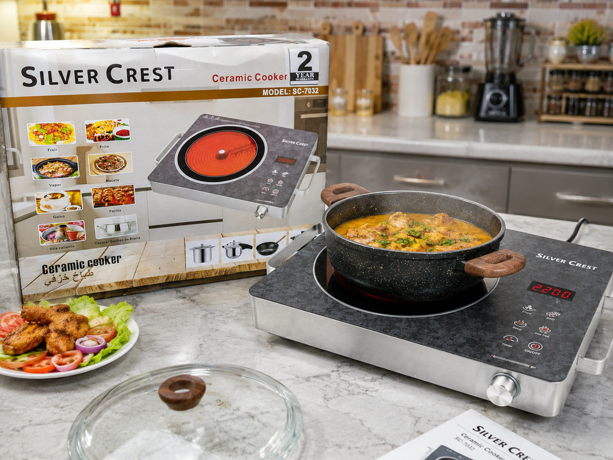 Silver crest hot plate 