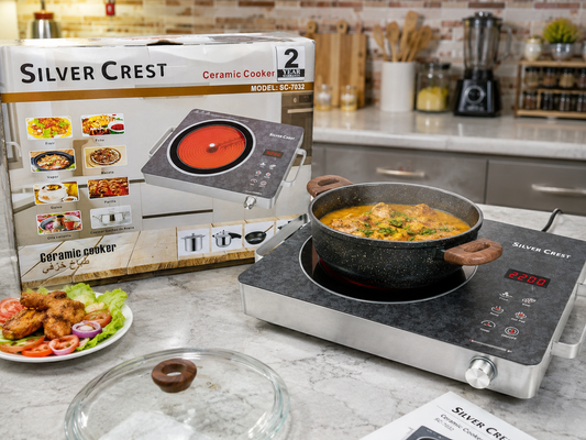 Silver crest hot plate 