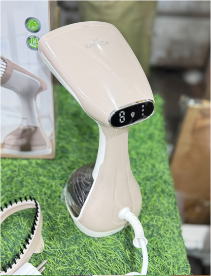  handheld garment steamer with 320ML water tank and steam brush
