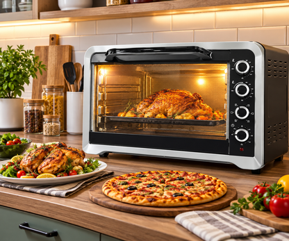 Master Chef BB1200 100L electric convection oven for baking, roasting and grilling