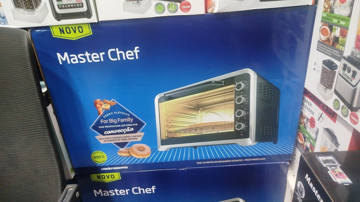 Master chef 100L Electric Convection Oven toaster 
