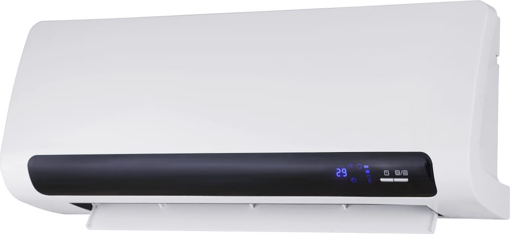 SECO SG9630WH PTC ceramic wall mounted room heater with LED display