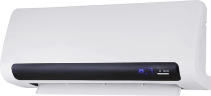 SECO SG9630WH PTC ceramic wall mounted room heater with LED display
