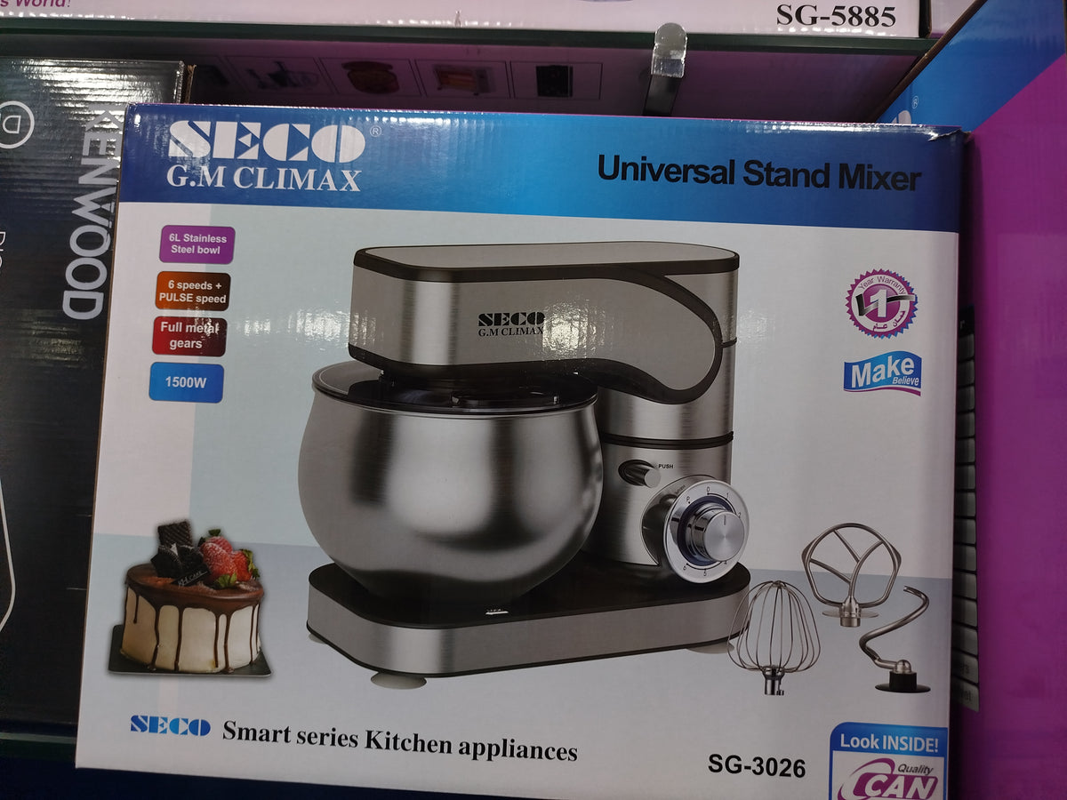 Seco 6L  Dough Maker