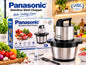 6L stainless steel electric food chopper with sharp blade for meat qeema and vegetables