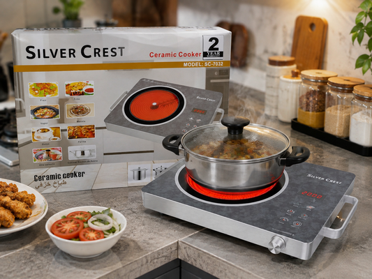 Electric Hot plate ceramic cooker