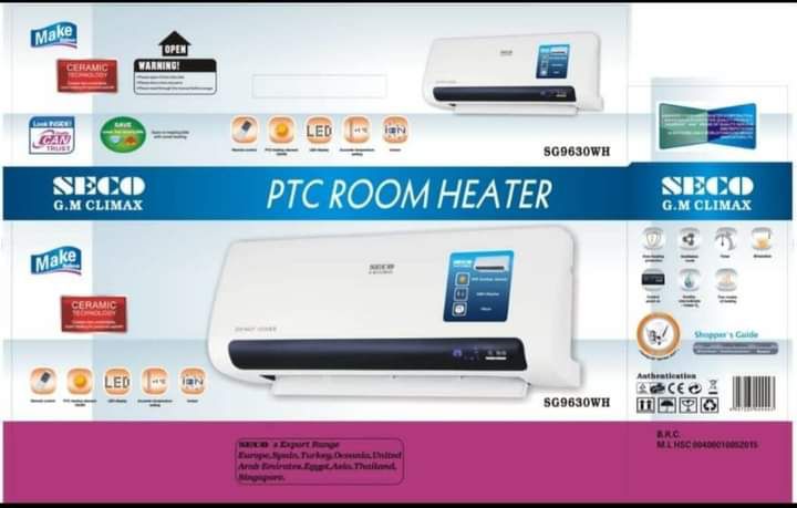 Imported Electric Split Heater