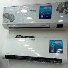 Seco Japan SG112LED wall mounted fan heater split heater for room