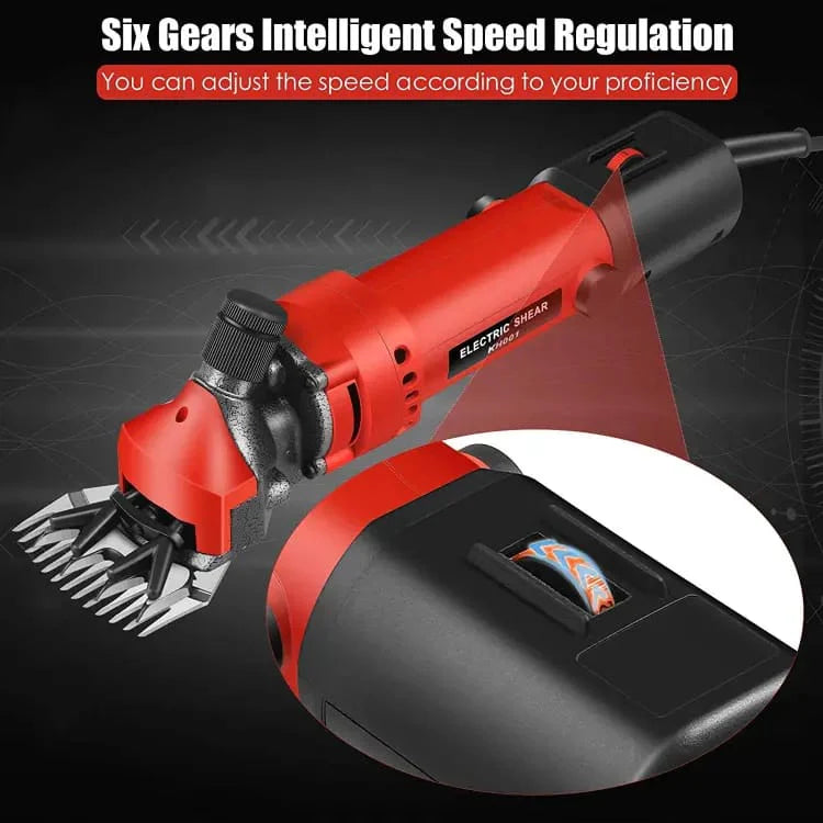 Powerful Electric Sheep Hair Shearing Clipper Kit Wool Cutting Machine Pakistan