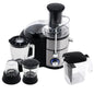 SilverCrest All In One Complete Food Factory Juicer, Blender, Grinder, Meat Chopper & Vegetable Cutters