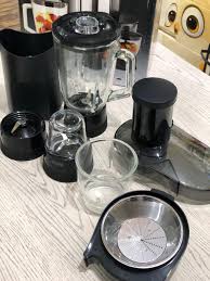 SilverCrest All In One Complete Food Factory Juicer, Blender, Grinder, Meat Chopper & Vegetable Cutters