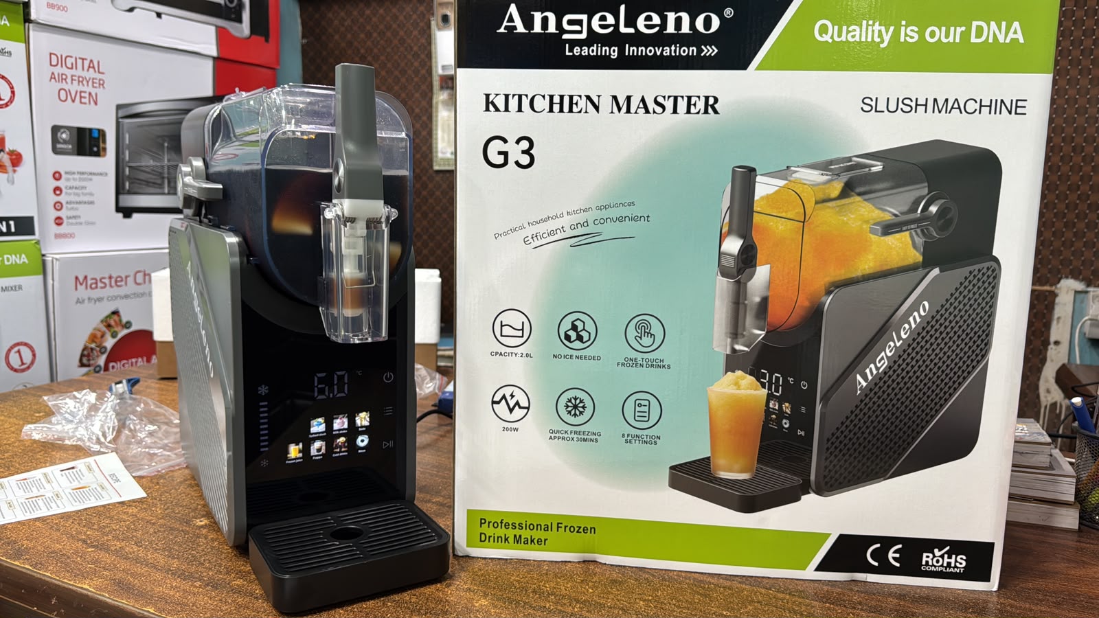 slush machine, slush machine price in pakistan, frozen drink maker, slushie maker machine, slush maker, frozen beverage machine, professional slush machine, countertop slush machine, commercial slush machine, home slush machine, frozen juice maker, smoothie machine, milkshake maker, frozen cocktail maker, kitchen appliances pakistan, imported slush machine, ice slush machine, frozen drink machine, original appliances, slushie machine pakistan
