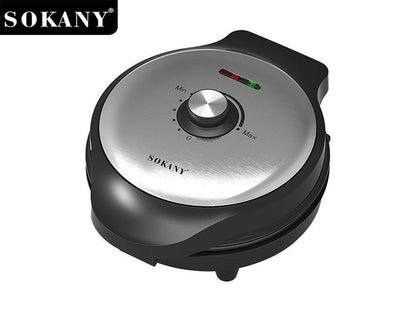 SOKANY Electric Heart Shape Waffle Maker | Non-Stick Belgian Waffle Machine | Breakfast Maker