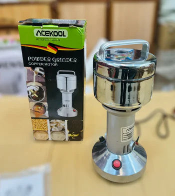 Electric Stainless Steel Powder Grinder Machine