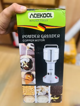 ACEKOOL 150G spice grinder stainless steel electric powder grinder