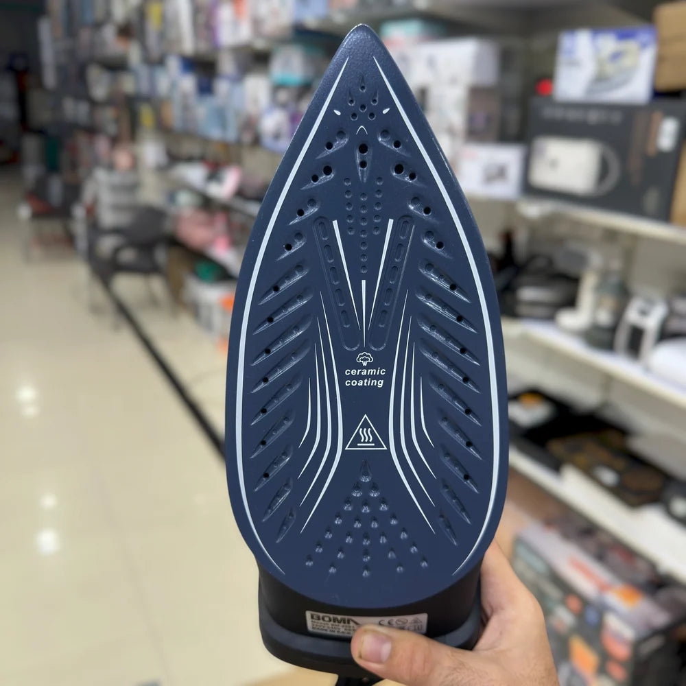 Boma Steam Iron back
