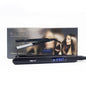 Hartec Titanium Plates Flat Iron Straightening Styling Tools Black LCD Display
