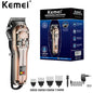 Kemei KM-2618 Barber Machine Professional Hair Trimmer Electric Pro Hair Clipper