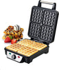 Geepas GWM5417 Electric Waffle Maker 1100W