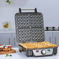 Non Stick Belgian Waffle Maker Geepas