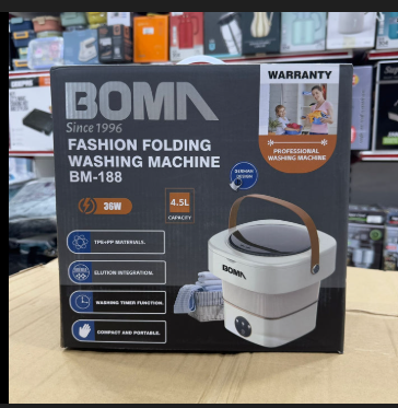 Boma BM-188 Folding L 4.5 Washing Machine