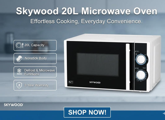 Skywood 20L Microwave Oven