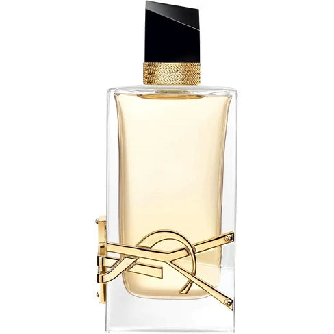 YSL Libre Eau De Parfum for women luxury designer perfume with lavender orange blossom and vanilla fragrance